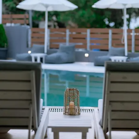 Inspira Boutique Thassos - Adults Only 4* Prínos