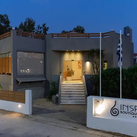 Inspira Boutique Hotel Thassos - Adults Only Hotel Prinos (Thasos)