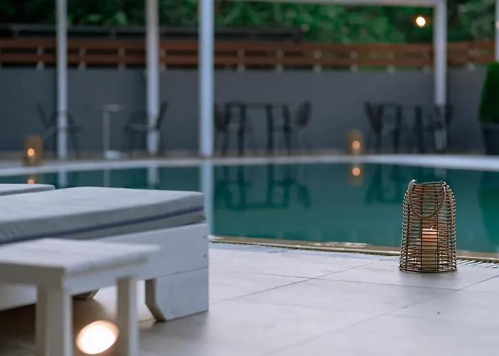 Inspira Boutique Thassos - Adults Only 4* Prínos