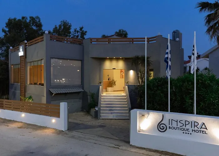 Inspira Boutique Thassos - Adults Only Hotell Prínos