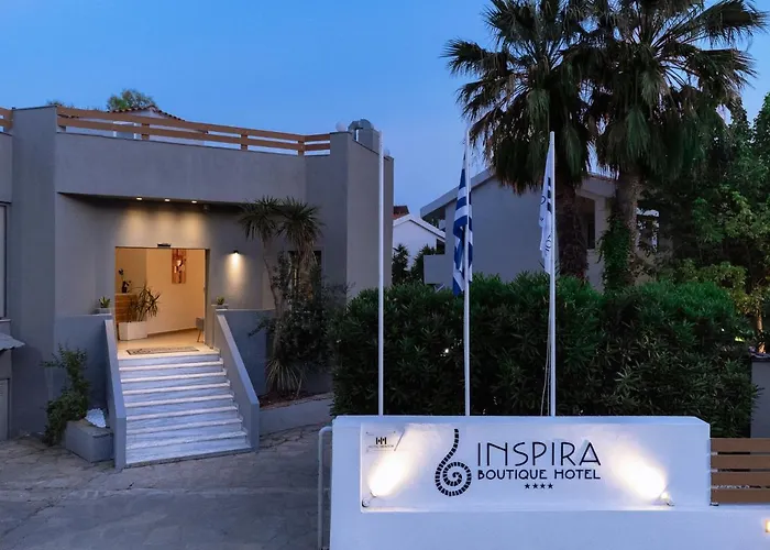Inspira Boutique Thassos - Adults Only Hotell