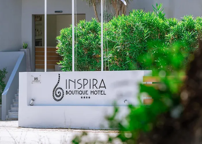 Hotel Inspira Boutique Thassos - Adults Only 4*