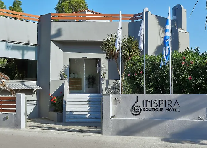 Inspira Boutique Thassos - Adults Only 4*